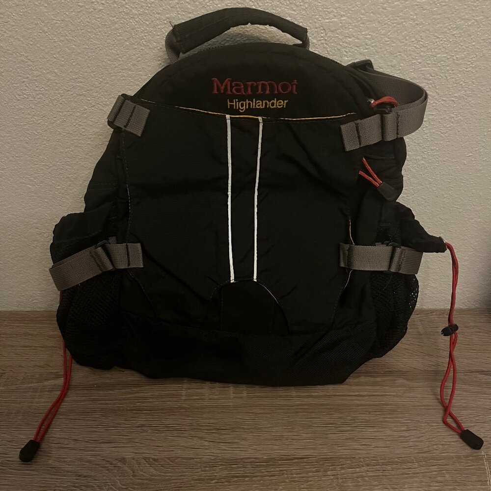 Marmot Highlander waist belt hiking bag - gently worn